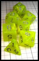 Dice : Dice - Dice Sets - Fluorescent Yellow by Find Pleasure in It - Temu May 2024